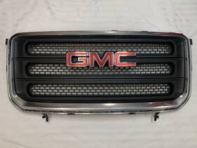 375004h9840 Oem Gm Gmc 375004 H9840 2013 - 2016 Acadia Sle Front Upper Center Grille With Emblem