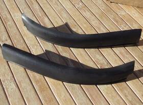 Ft94-96 Oem Gm Sr-6031 Chevy Impala Ss/caprice Grille Rubber Side Trim Hood Seals Inserts