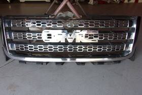 23203128 Oem Gmc 23203127 2012 2013 2014 Sierra 2500 3500 Hd Grille