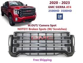 84393021 Oem Gmc Part 2020-2023 Sierra At4 2500hd 3500hd 2500 3500 Hd Front Upper Grille #1