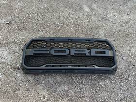 Hl3v-8200-ag Oem 2017-2020 Ford Raptor Front Grille Grill With Lights Nice