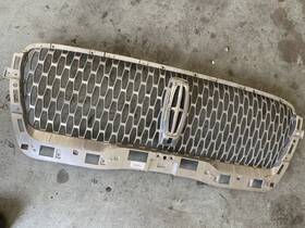 Lc5b-8c436-ae Oem Genuine 2021 Lincoln Aviator Grille Molding White Pearl Chrome Lc5b8c436ae