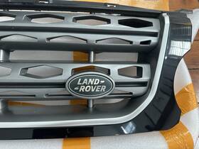 Lr0053y00 Oem Land Rover Lr4 Front Grille Assembly Gloss Black / Silver 2014 2015 2016