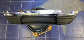 Ml34-17f771-ccw Oem 2022 F150 Lariat Front Bumper Lower Grill Chrome Filler