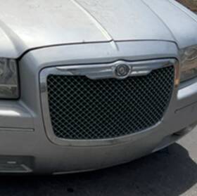 82209852ac Oem Mopar Chrylser 2005-2010 Chrysler 300 300c Real Dub Edition Metal Front Bumper Grille Grill
