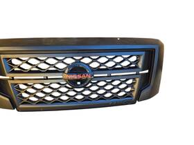 62310-9fv0c Oem Nissan 2020-2023 Titan Midnight Black Pro-4x Version Grille Assembl With Emblem