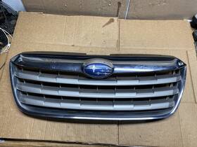 91121-xa23a Oem Subaru 91122-xa14a 2008 - 2014 Tribeca Upper Center Grill Grille With Emblem