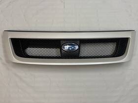 J1017sc010 Oem Subaru Factory 2009 - 2013 Forester Upper Center Mesh Grill With Emblem White