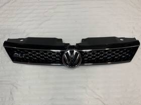 5c6.853.653.a Oem Vw Volkswagen 2012 - 2014 Jetta Gli Front Bumper Upper Honeycomb Grille With Emblem