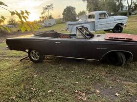 2898118 Oer 1969 Plymouth Sport Satellite Convertible 4 Speed Bb No Options Car With Title