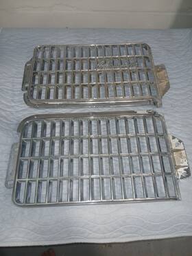 401740 Oldmobile 401741 1969 Oldsmobile Cutlass Lh Rh Grill Left Right Oem Original 69