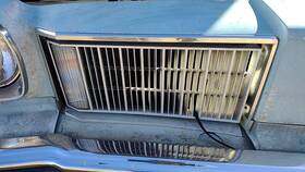 00551734 Oldsmobile 75 Cutlass Supreme Passenger Right Front Grille With Light 551734 2 Door Coupe