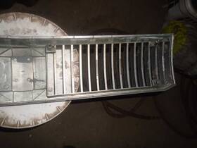 10068949 Oldsmobile Grille Chrome Fits 89-92 Ciera 5085