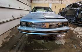 104-00396b Oldsmobile Ciera 1985 Grille Chrome Faded 1629392