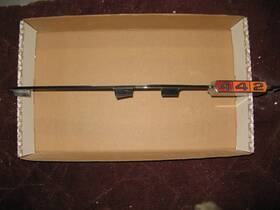 397267 Oldsmobile 1967 442 Original Front Grill Bar #