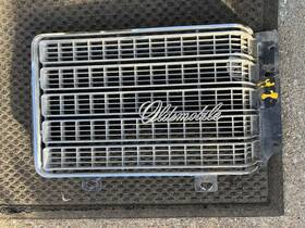 407349 Oldsmobile 1971 Delta 88 Left Grille Emblem Oem 71 Olds Custom