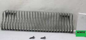 412328 Oldsmobile 1973 Toronado Upper Passenger Chrome Grill Half #412328