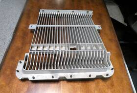 414324 Oldsmobile 1974 Cutlass Supreme Right Hand Front Grille