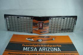 557363 Oldsmobile 1979 98 Regency Oem Chrome Grille
