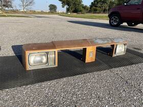 557749 Oldsmobile 1978 Cutlass Supreme Wagon Header Panel Oem 78