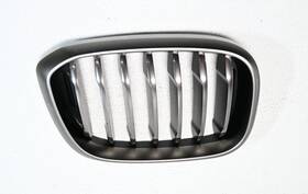 51137464922 Original Factory Genuine Front Right Passenger Bumper Insert Kidney Grille Chrome/black Oem Bmw G01 G02