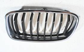 51138748013 Original Factory Genuine Left Driver Side Bumper Kidney Chrome Grille Trim Oem Bmw 330 328 335 13-18 4dr