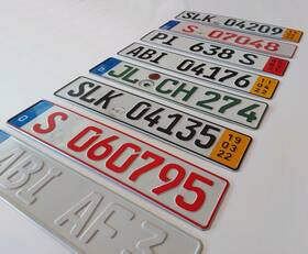 2000175 Originaleuro Com Original German Seasonal License Plate Vintage Drive For Mercedes Benz Mb