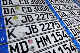 Originaleuro Com 708315879419 Original German License Plate Mazda Acura Audi Bmw Mercedes Benz Porsche Vw Mini