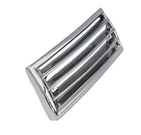 Pcg.559.432.50 Other Porsche Chrome Horn Grille Right 66-68 Pcg55943250