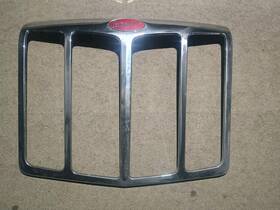 L29-6157-100 Paccar Crown Assembly - Hood Aero Chrome Grill Peterbilt New
