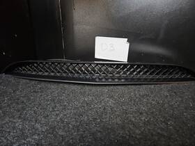 Mrt123repc015315 Parts Galaxy Bumper Grille 11-14 Chrysler 200 Textured Black Plastic Front 68082051ab D3 Cs