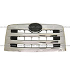 Pbp-33-423 Niuparts Truck Front Grille Without Bug Mesh Chrome Fit Hino