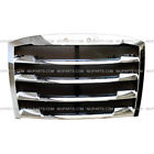 Pbp-33-424 Niuparts Grille Chrome With Bug Net And New Fit Freightliner