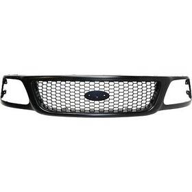 14457938 Perfect Fit Grille For 97-2004 Ford F-150 97-99 F-250 Primed Honeycomb Insert