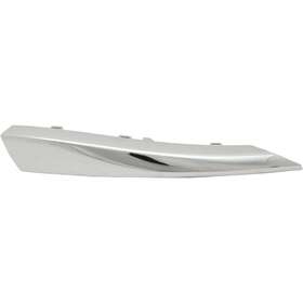 Ja1039100 Perfect Fit 14486644 Grille Trim Passenger Right Side Chrome Rh Hand Jaguar Xf C2z13205