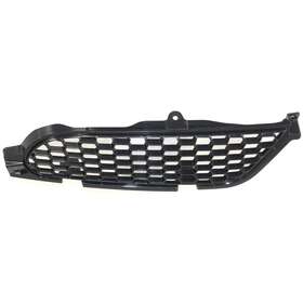 16553341 Perfect Fit Grille For 2006-2008 Mitsubishi Eclipse Passenger Side Black Plastic