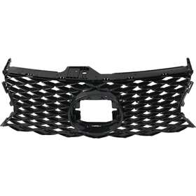 Lx1200186 Perfect Fit New Grille Assembly For 2017-2020 Lexus Is300 Is350 Is200t Painted Gray Shell