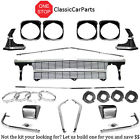Phcm1362d Phcm1363a Phcm1419a Phcm1396 Phcm1397 1969 Chevelle El Camino Grille Complete W O Molding Holes Headlamp Bezel Chevy Phcm1371 Phcm1373 Phcm1376 Phcm1377 Phcm1362g