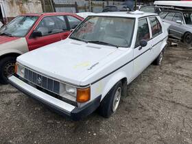 104-00926b Plymouth Grille Fits 84-90 Horizon 1254114