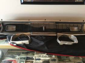2949526 Plymouth 1970-72 Duster Scamp Valiant Grille 71 340