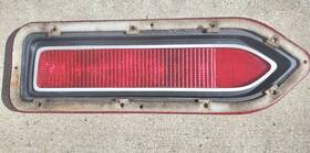 3403247 Plymouth Nice Tail Light Lens St1a 70 Rl Belvedere Satellite 1970