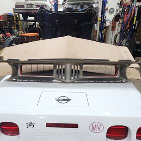 3672673 Plymouth 72 73 74 Oem Cuda /barracuda Grille With Inserts