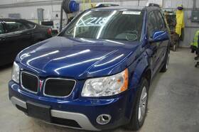 104-00397l Pontiac Oem Grille For Torrent Assy Left Chrm Blk-text