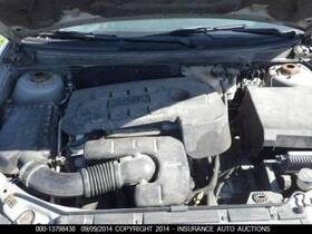 104-00540r Pontiac Passenger Grille Without Fog Lamps Lower Fits 06-09 G6 1583369