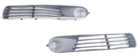 104-00541l Pontiac New Pair Of Lower Grille Fits 2006 2007 2008 G6