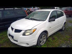 104-01765r Pontiac Passenger Right Grille Upper Fits 03-04 Vibe 1311077