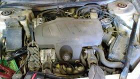 104-01815l Pontiac Driver Grille Excluding Gxp Recessed In Bumper Fits 04-08 Grand Prix 107683