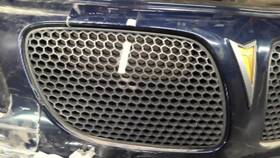 104-01833r Pontiac Passenger Right Grille 2 Door Upper Fits 04-06 Gto 470657
