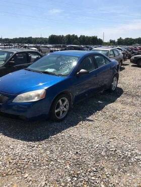 104-01911l Pontiac Driver Grille With Fog Lamps Gt Painted Lower Fits 05-09 G6 338967