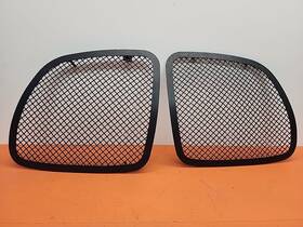 104-01963l Pontiac 06-10 Solstice Front Left Right Side Bumper Radiator Grille Pair Afterma